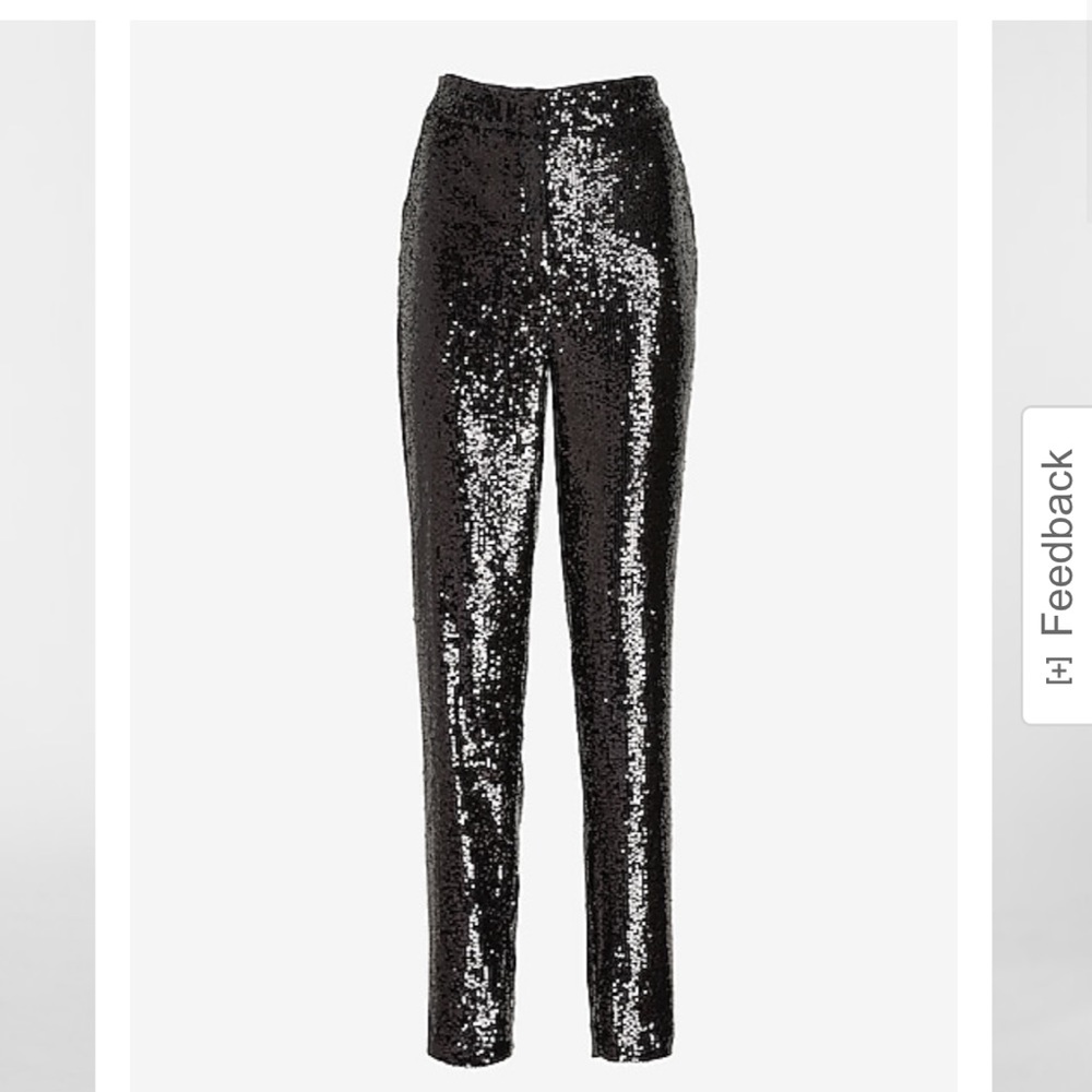 Sequin Pants - Size XS